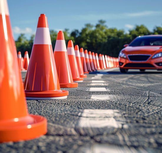 Passing your test opens the road to freedom and independence.