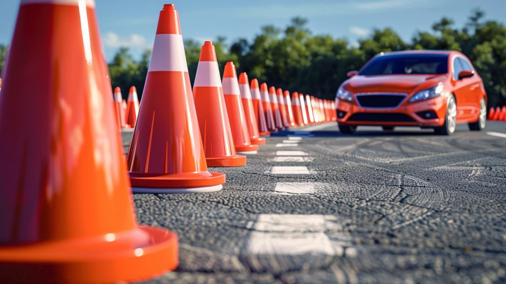Passing your test opens the road to freedom and independence.